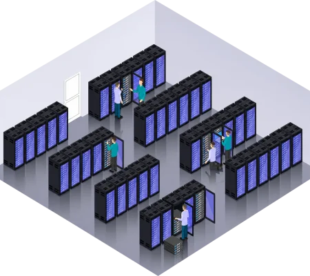 Netshell IT Racks Data Center